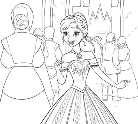frozen elsa and anna coloring page free coloring pages online motherhood
