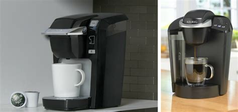 After all, this coffee maker is small in size, beautiful design, powerful and easy to use. The Smallest Keurig Coffee Maker (Without and With a Water Reservoir)