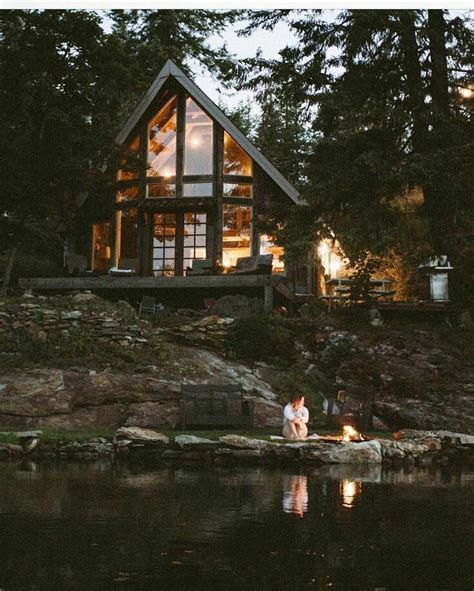 Autumn Cozy Aesthetics Forest House House In The Woods Cabins In