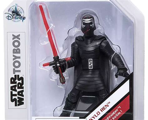 New Rise Of Skywalker Kylo Ren Toybox Figure Now In Stock