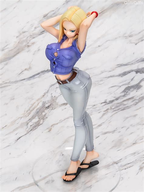 Dragon Ball Gals Android 18 Ver Iii Complete Figure[megahouse] Review Amiami Hobby News