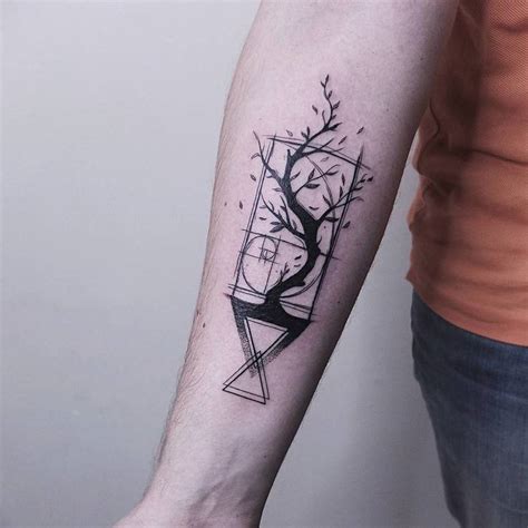 50 Beautiful Graphic Tattoo Designs By Vitaly Kazantsev Tattooadore