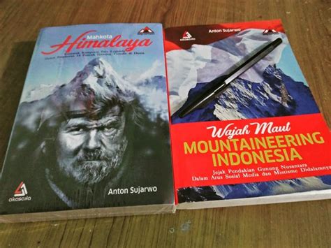 Jual Paket Buku Pendakian Gunung Survival Wajah Maut Mountaineering