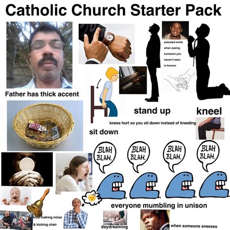 Catholic Church Starter Pack Rstarterpacks