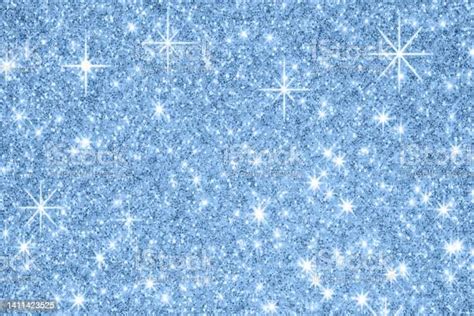 Midnight Blue Glitter Texture Background Stock Illustration Download