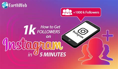 Five Minute Guide To Getting 1k Followers