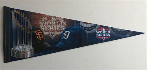 Mlb San Francisco Giants Vs Detroit Tigers World Series Soft Felt