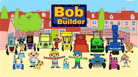 I Added Benny Scrambler And Scratch To My “bob The Builder” Drawing