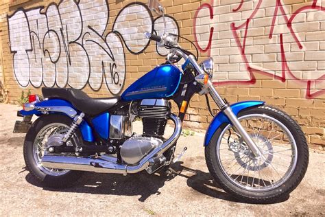 One of the s40's major attractions is its lightweight responsiveness. 2016 Suzuki Boulevard S40 Review | Classic Rock