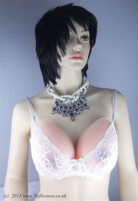 softleaves w100 silicone breast forms bra inserts breast enlargement gel pads ebay