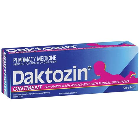 Daktozin Ointment For Nappy Rashes 90g