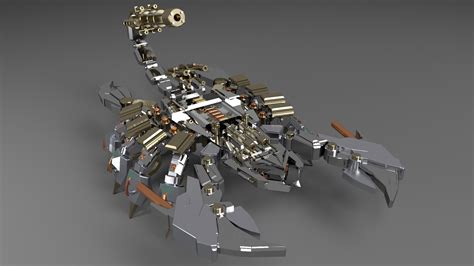 Artstation Robotic Scorpion