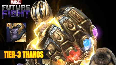 Mff Tier 3 Thanos Avengers Endgame Improvement Gameplay Youtube