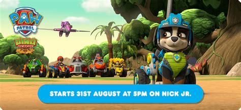 Nickalive August 2020 On Nick Jr Uk And Ireland New Paw Patrol Dino