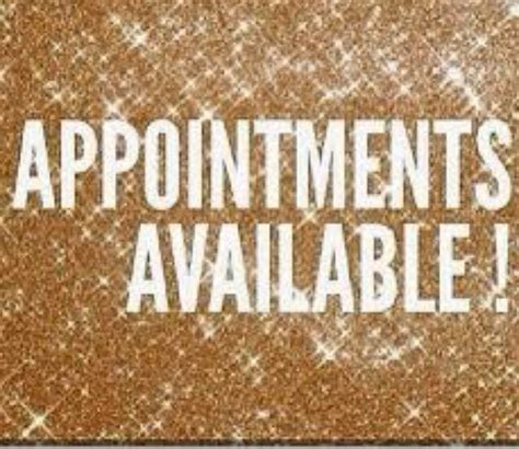 I Still Have A Few Appointments Available For Tomorrow If You Need A Last Min Appointment Hit