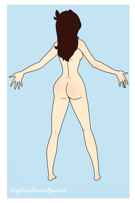 Rule 34 Ass Brown Hair Female Female Only Jaiden Animations Nude Rebeccarains Simple