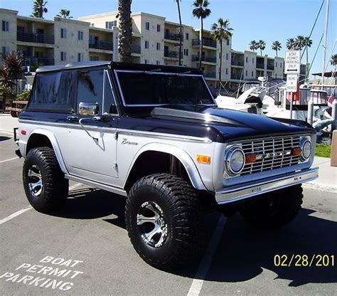 Purchase New 1974 Ford Bronco Ranger Package Restored Early Classic