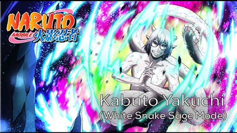 Kabuto Yakushi White Snake Sage Cinematic Trailer Uhd【naruto Tencent