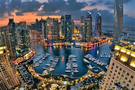 Marinas Dubai Marina Yacht Club