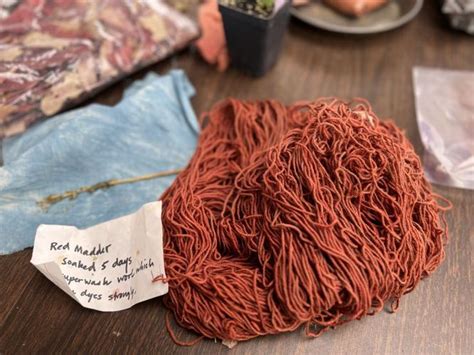 Dyeing To Be Beautiful Gardener Gives Lesson On Natural Dyes