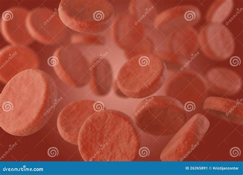 Blood Cells Stock Illustration Illustration Of Care 26265891