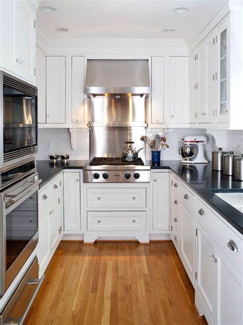 Modern Small White Kitchen Design Ideas Dream House