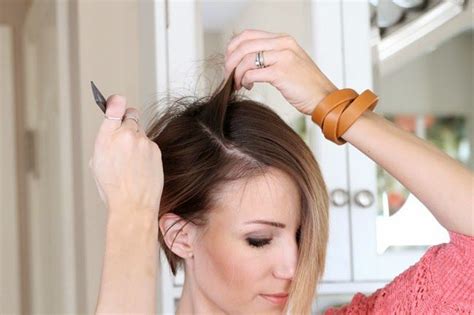 How To Curl A Long Pixie With A Flat Iron Curling Pixie Hair Long