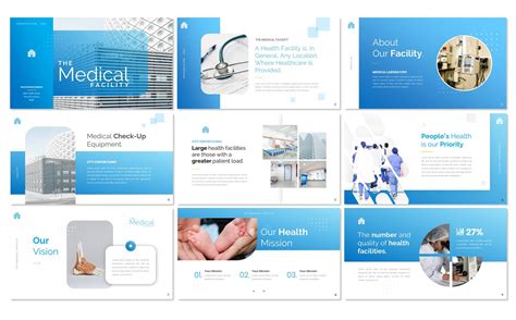 Medical Health Facility Presentation Powerpoint Template For 22