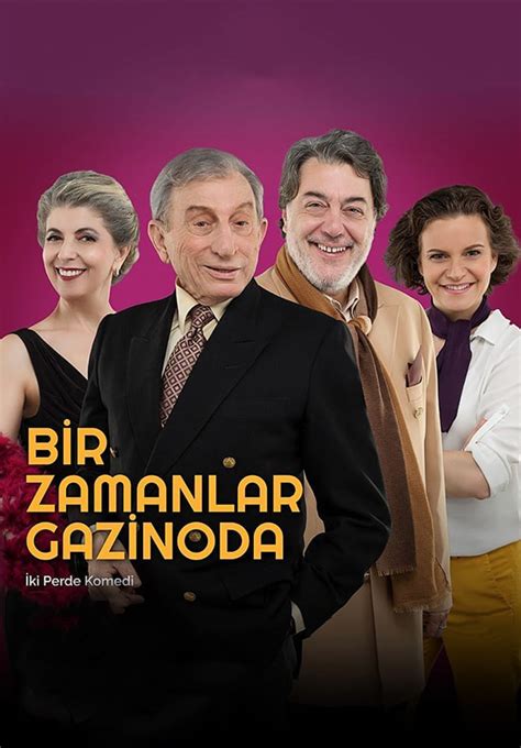 Bir Zamanlar Gazinoda Tiyatro Etkinlik İstanbul