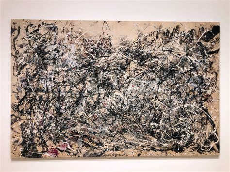 The Fascinating Physics Of Jackson Pollocks Drip Paintings
