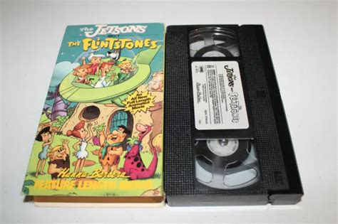 The Jetsons Meet The Flintstones Vhs Hanna Barbera George O Hanlon Picclick
