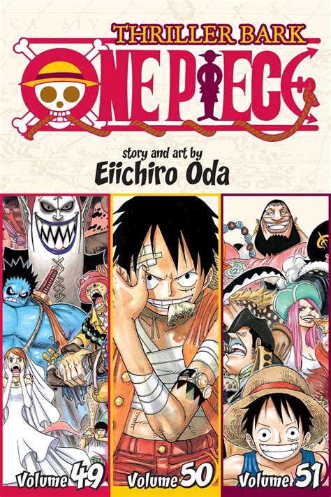 One Piece Omnibus Edition Vol 17 Book By Eiichiro Oda Official