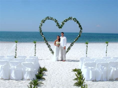 Beach Wedding Ideas Time Capsule Company