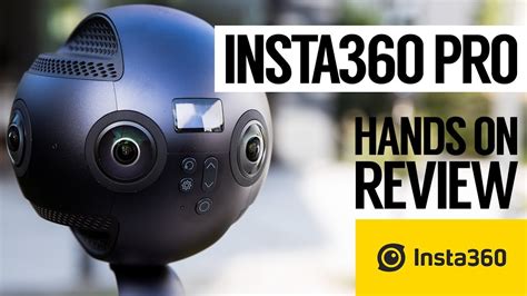 Insta360 Pro 8k 360 6k 3d Virtual Reality Camera Detail Review 8k