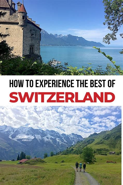 Exploring the Beautiful Places of Switzerland Itinerary 10 Days (5-10