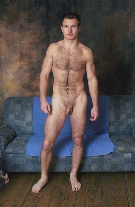 Frontal Nude Male Photography