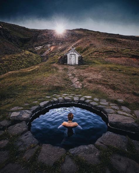 An Outdoor Pool In Iceland Unique Attraction Amazing Destinations