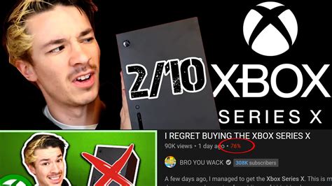 Xbox Series X Sucks Dont Waste Your Money The Worst Xbox Series X