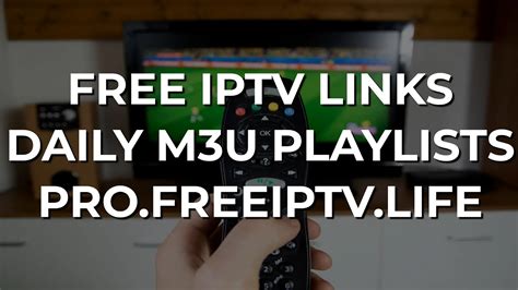 Free Iptv Links Free M U Playlists October