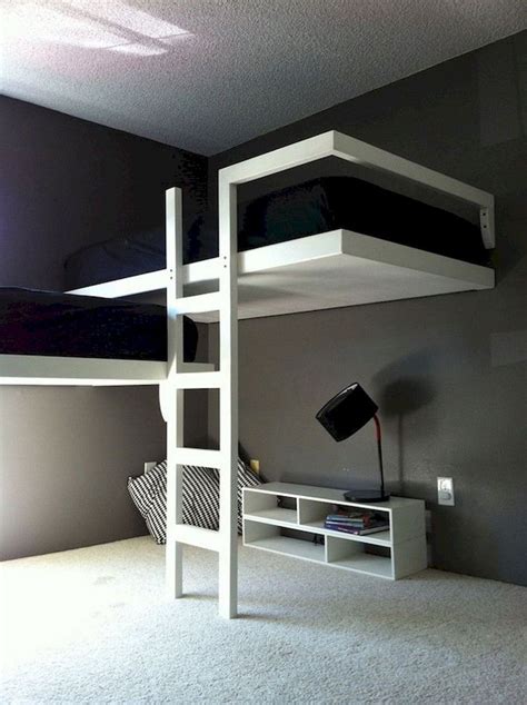 55 Comfortable Minimalist Bedroom Decor Ideas Small Rooms Bunk Bed