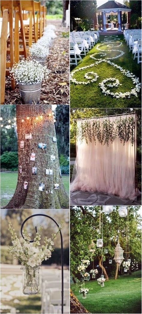 30 Diy Weddings Ideas On A Budget To Make It Unforgettable Outdoor