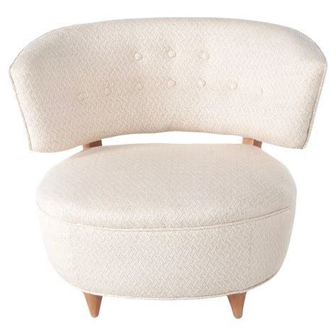 Gilbert Rohde Lounge Chair for Troy Sunshade Company For Sale at
