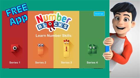 Numberblocks Free Video App For Android And Ios Youtube