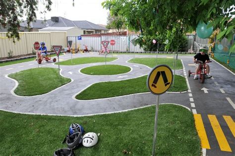 Bike Tracks Preschools Childcare Centres Schools Playgrounds