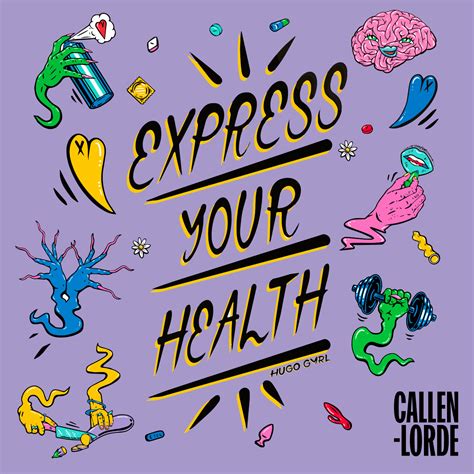 Express Your Health Callen Lorde