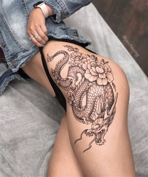 Chic Sexy Hip Tattoos For Women Kickass Things