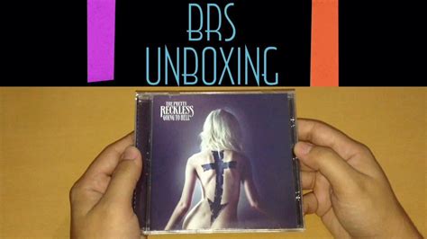 The Pretty Reckless Going To Hell Cd Unboxing Br