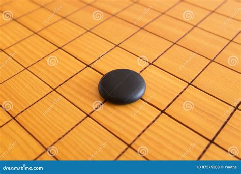 Go Game Or Weiqi Chinese Board Game Stock Photo Image Of Chinese