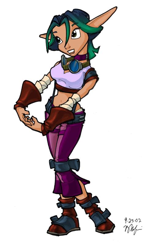 Keira Jak And Daxter Wiki Fandom Jak Daxter Fantasy Girl