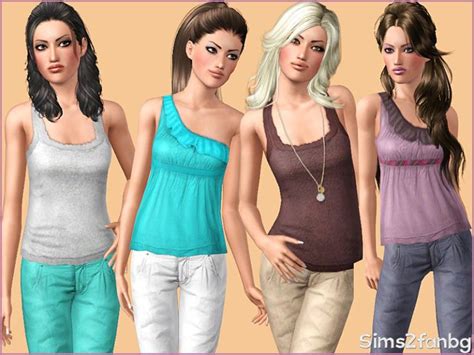 322 Casual Set The Sims 3 Catalog